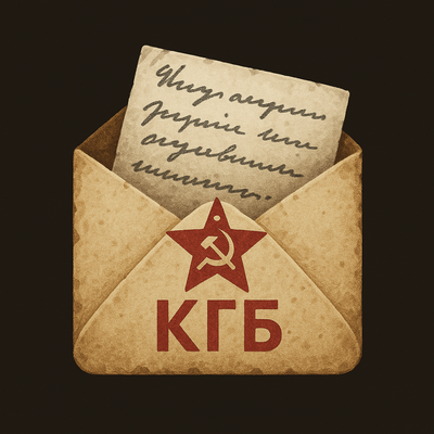 Mysterious Letter from the Past