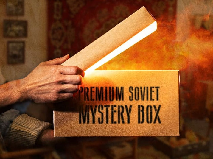 Premium Soviet Mystery Box!