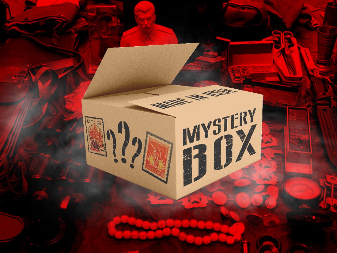 Premium Soviet Mystery Box!