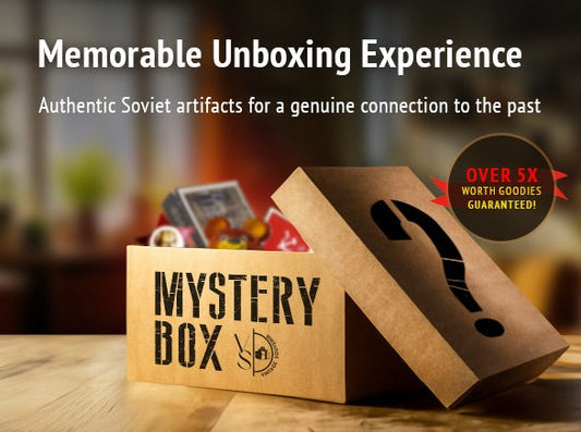 Soviet Mystery Box!