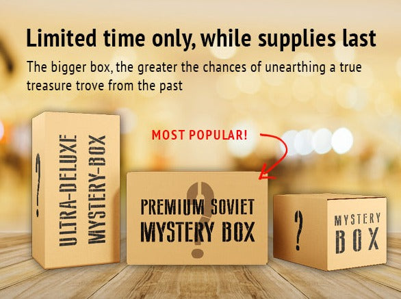Soviet Mystery Box!