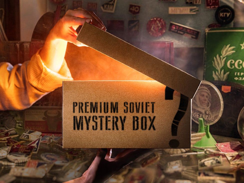 Ussr Box Premium Soviet Mystery Box! – Vintage-souvenir