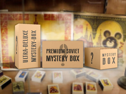 Premium Soviet Mystery Box!