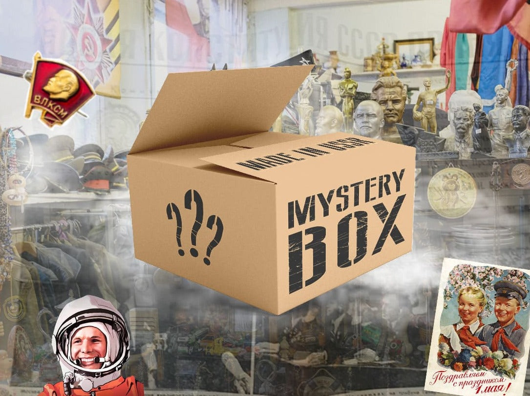 Ussr Box Premium Soviet Mystery Box! – Vintage-souvenir