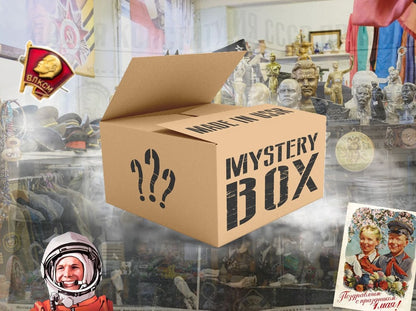 Premium Soviet Mystery Box!