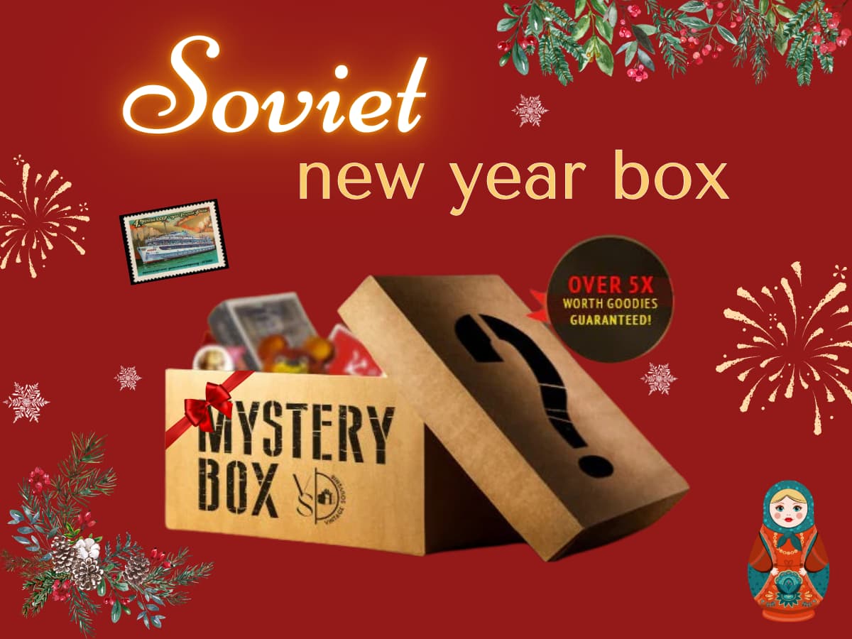 New Year Soviet Mystery Box