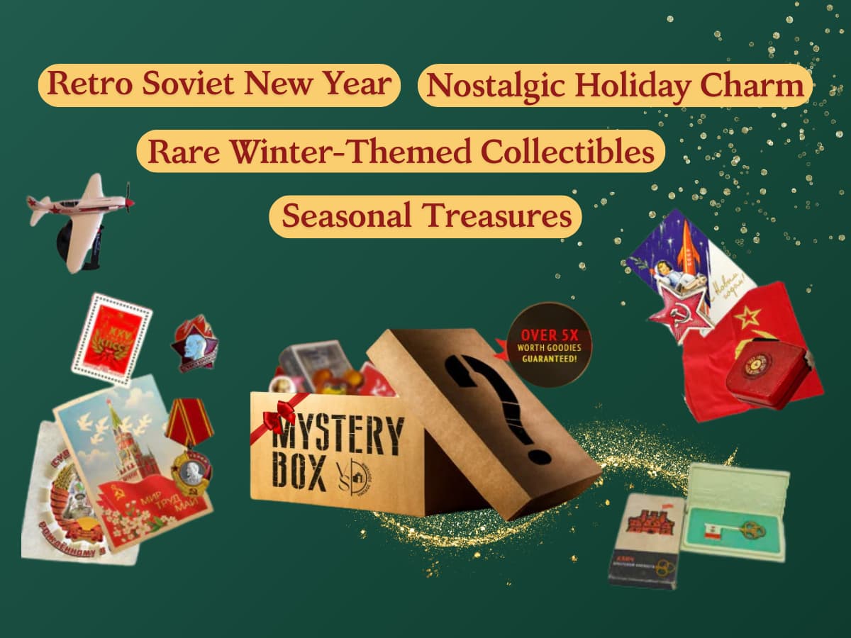 New Year Soviet Mystery Box