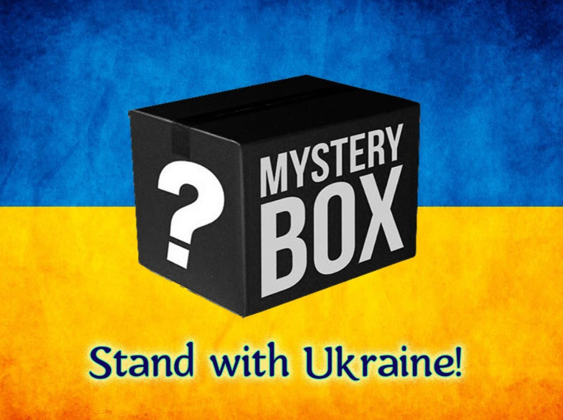 Ukranian Mystery Box, Stand with Ukraine! Unique patriotic things ...