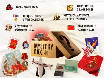 Soviet Mystery Box!